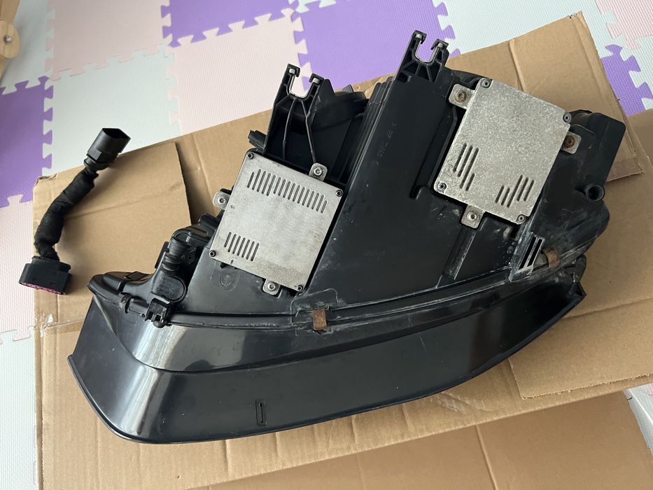 Десен Тунинг фар за ауди б8,5 tunning audi b8,5 aftermarket