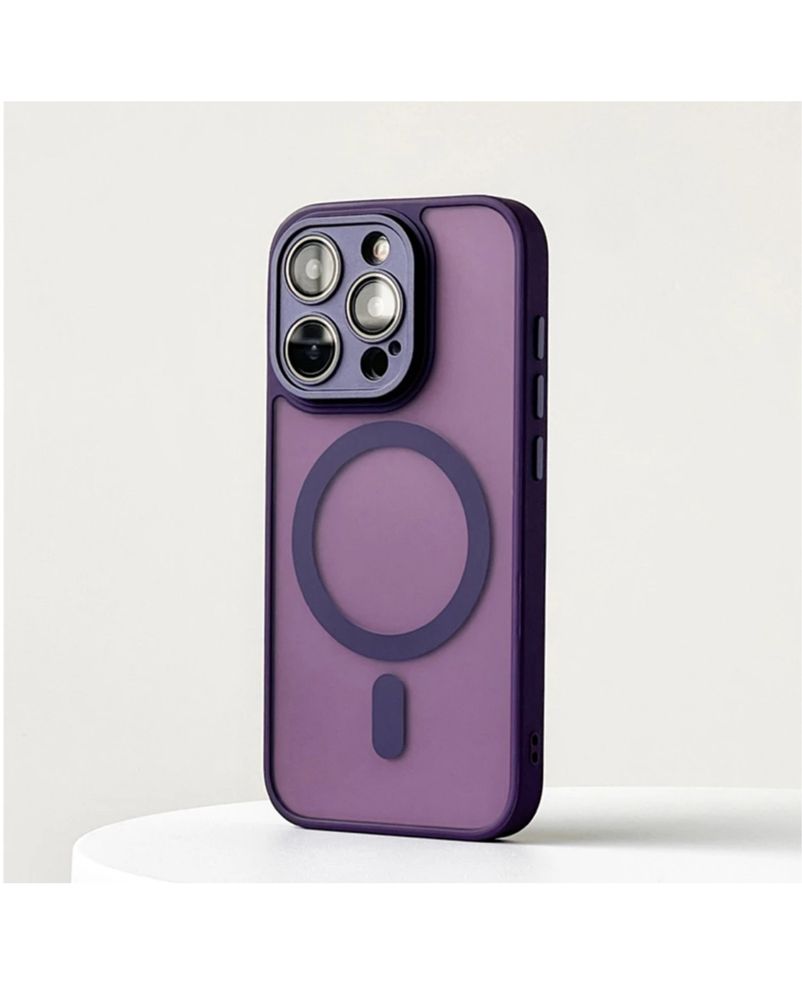 Iphone 11/12/13/14/15 PRO MAX PLUS Husa Magsafe Mata Protectie Camera
