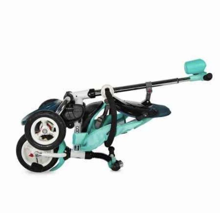 Tricicleta pliabila multifuctionala cu roti gonflabile Coccolle Urbio