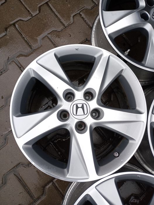 4 jante aliaj bicolore 5x114,3 R17 originale Honda