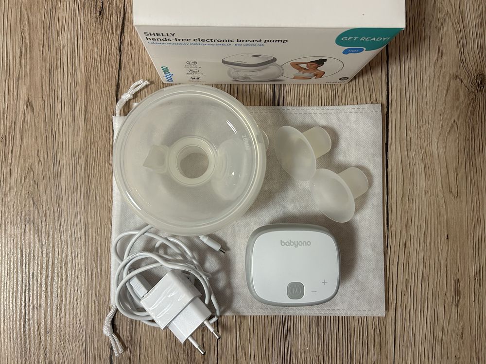 Електрическа помпа за кърма Babyono Shelly Hands-free
