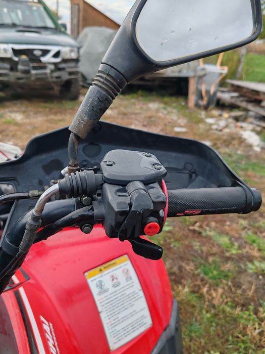 Linhai 500 dragonfly 2018