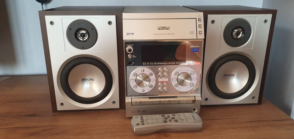 Мини HiFi система PHILIPS, уредба