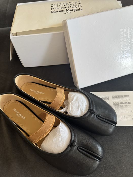 Maison Margiela Tabi - piele naturala/marime 38,39/full box