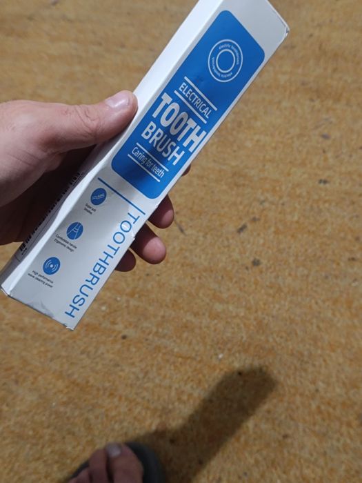 Periuța de dinți Electrică nouă