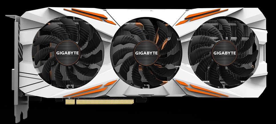 Видеокарта Gigabyte gtx1080ti