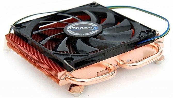 Noctua NH-L9i 1151 intel + Cooltek itx 30mm