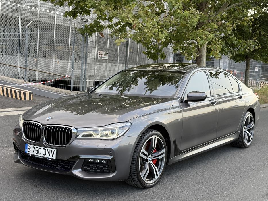 BMW 750 Li 450 Cp X-drive M-Packet Model Long Individual Variante auto