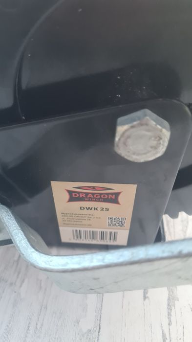 Ръчна лебедка Dragon Winch