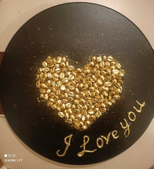 Картина Любовь со вкусом кофе