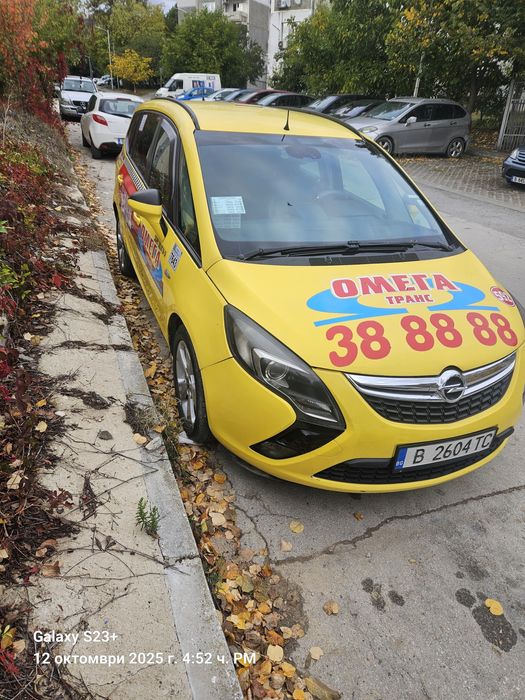 opel zafira tourer