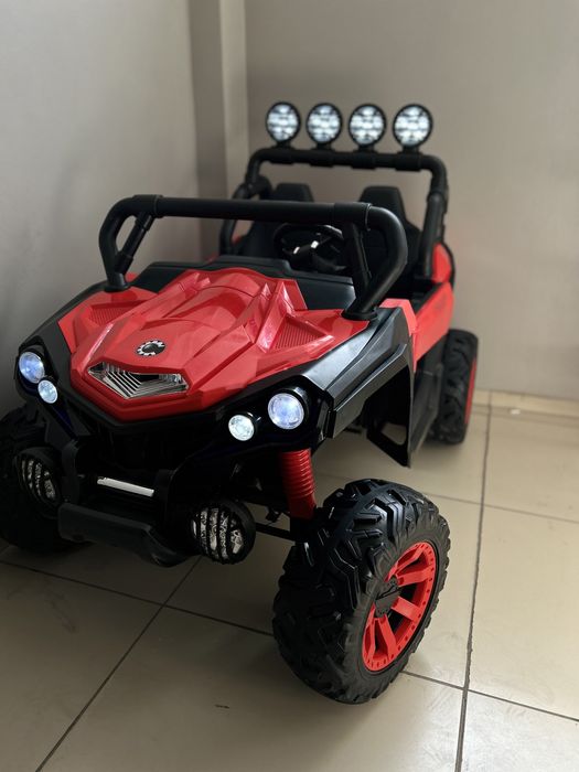 Электромобиль Багги 4-WD -максимальная нагрузка -90  кг, скорость -10