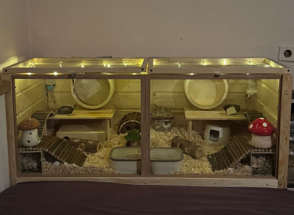 Cusca pentru hamster