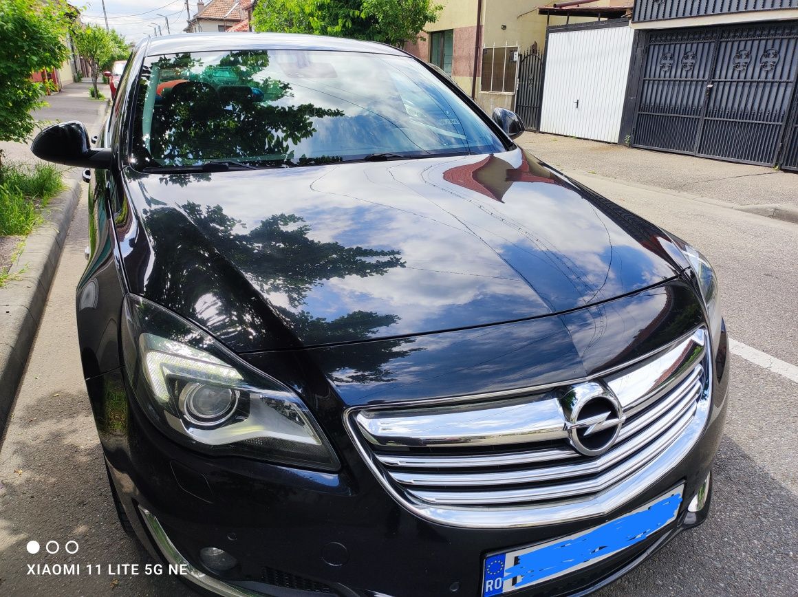 Vând Opel Insignia an 2014 diesel motorizare 2.0  140 cp