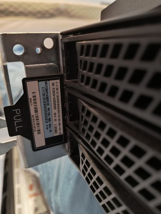 Avamar EMC ADS Gen4S M1200 Storage ,12x 2TB HDD 1x E5-2603 32GB RAM 2U