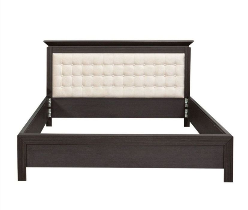 cadru pat Saigon Charcoal naturlich 160 x 200 Cm dormitor lemn elegant