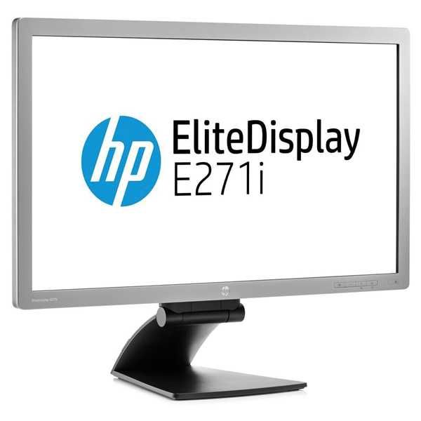 27" монитор HP EliteDisplay E271i IPS - Безплатна доставка! Гаранция!