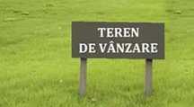 Teren de vânzare in Milcov Deal