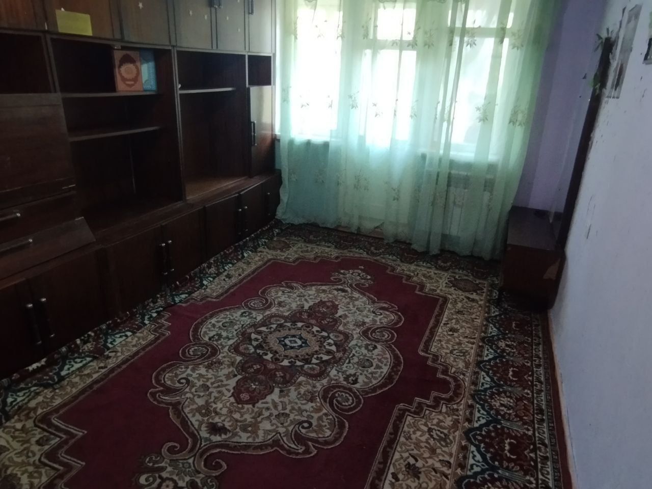 Аренда 1 ком квартира в октябре 3 этаж