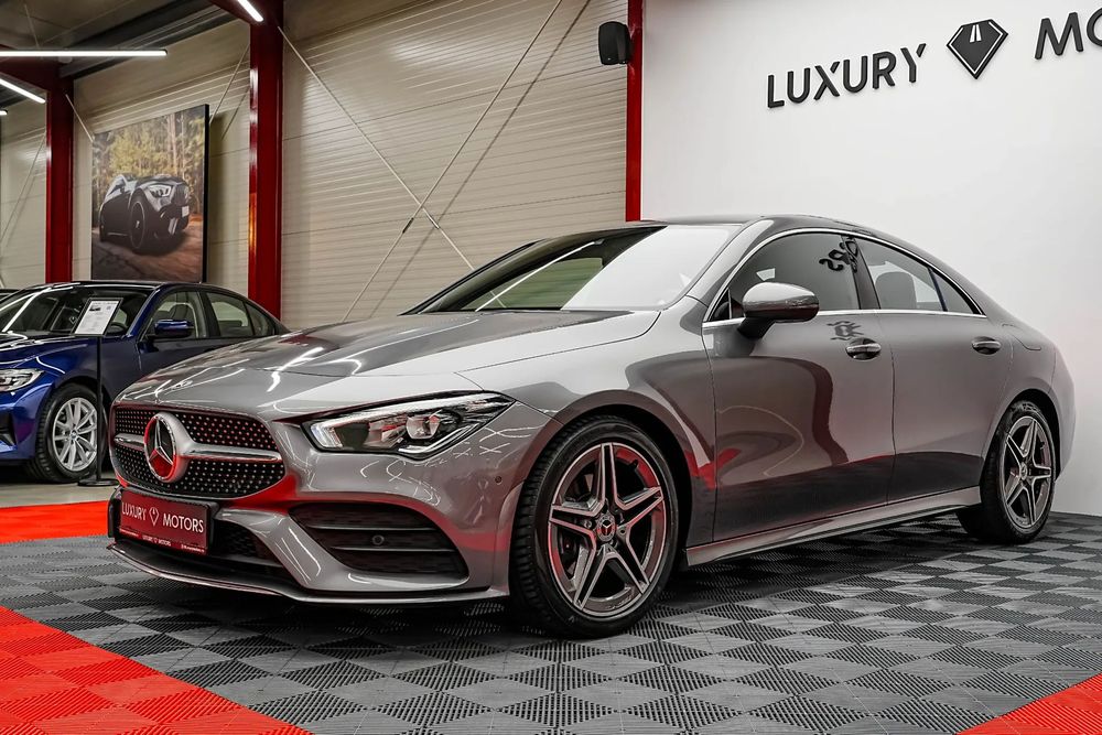 Mercedes-Benz CLA Posibilitate Rate / Avans 0 / Km Certificat / Garantie Extinsa