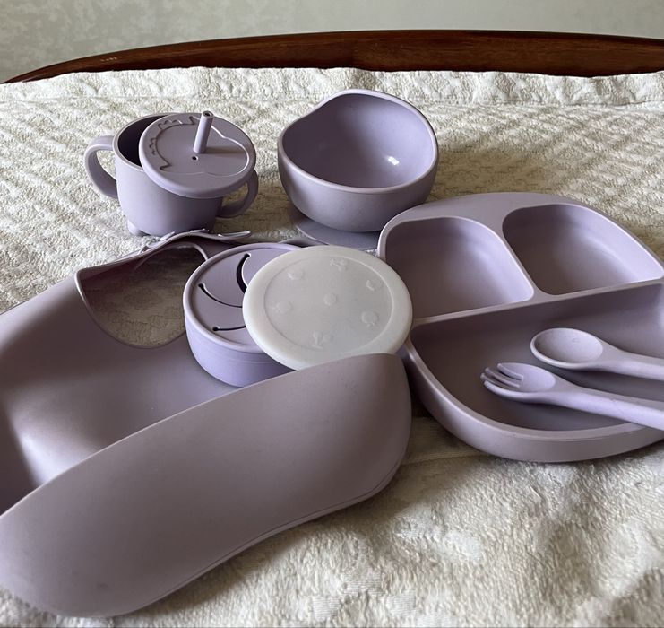 Детская ЭКО посуда