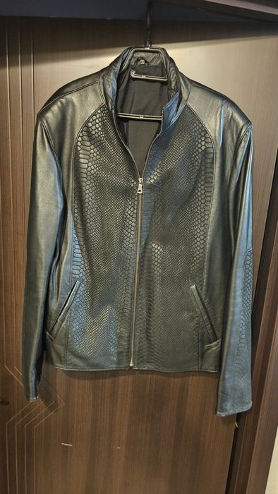 Дизайнерско кожено яке