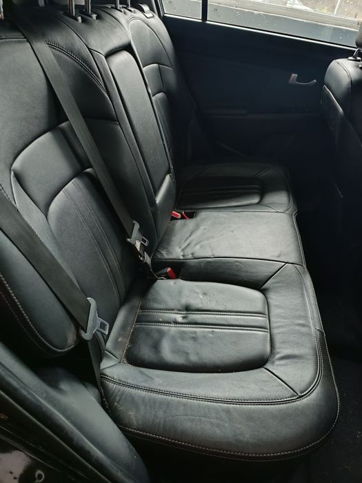 Кожен салон за Kia Sportage 2010-2016