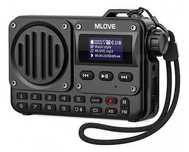 Radio Digital cu Afișaj MP3 Bluetooth Recorder USB card Acumulator Nou
