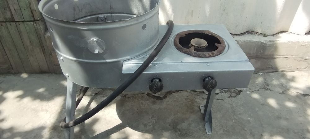 Продам газовый очаг