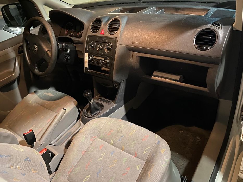 Volkswagen caddy 2.0 sdi 2009