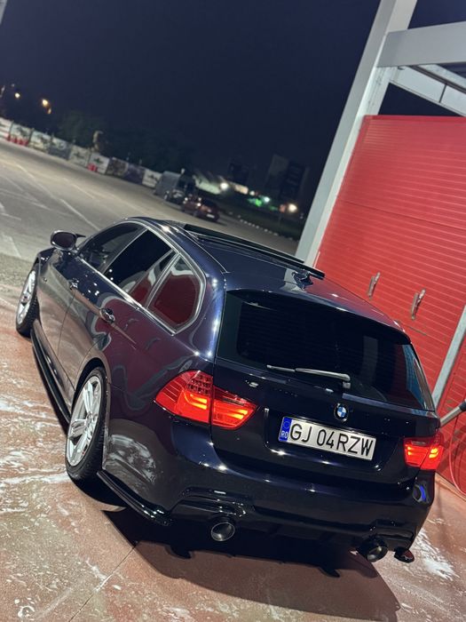 Bmw e91 facelift