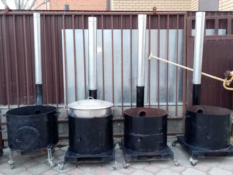 Казан ошак жалга жане сатылымда.