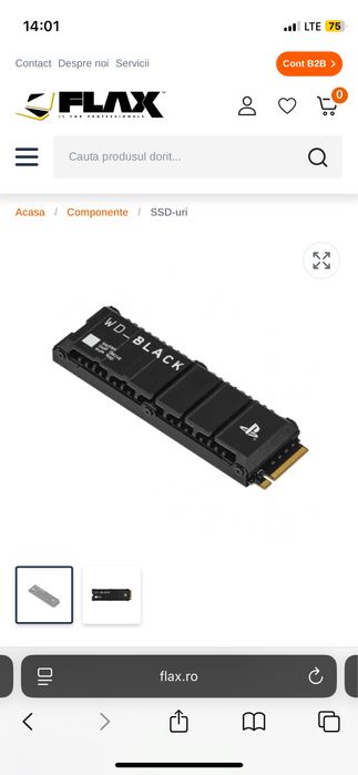 Ssd westerndigital m.2 8TB pci gen x4