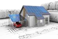 Солнечные панели электростанции для организаций и частных лиц под ключ