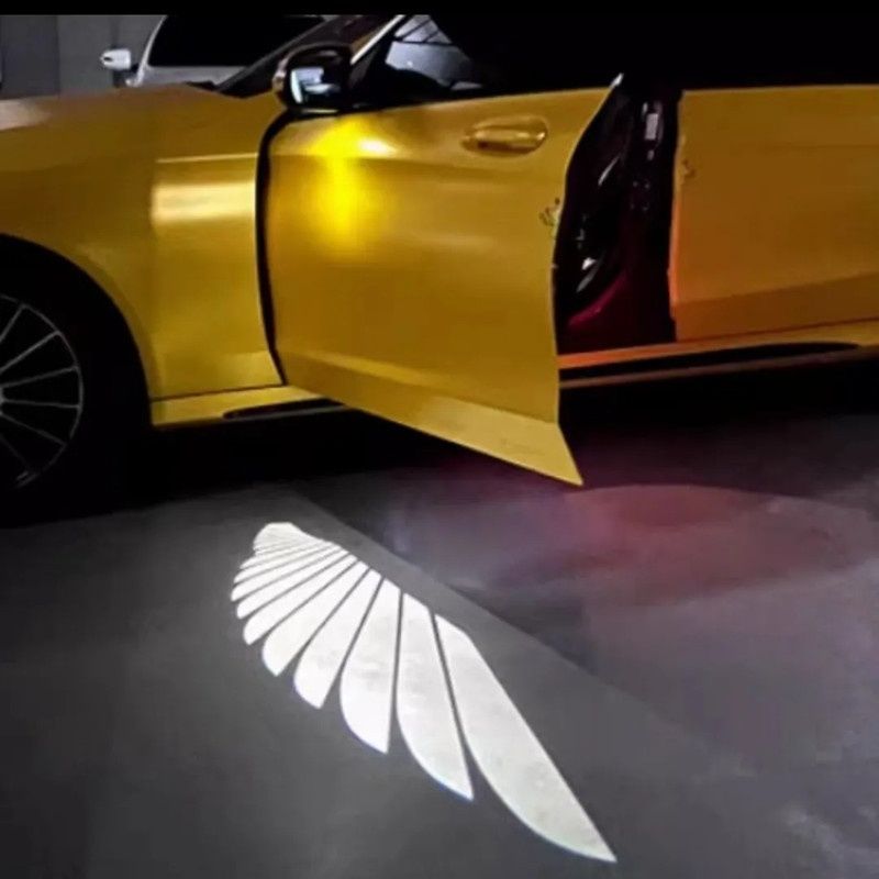 Универсальные Автомобильные светодиодные лампы «ангельские крылья»