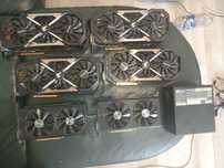 vand sau schimb gtx 1070 si rx 570 8gb