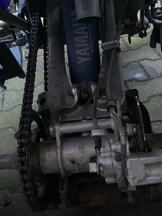 Yamaha 350cc defect motor