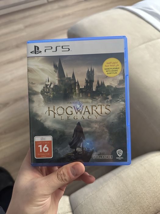 Hogwarts legacy ps5