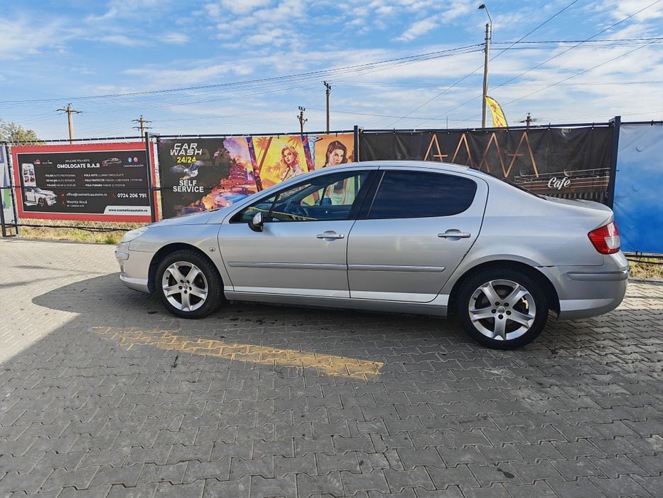 Vând Peugeot 407 euro5