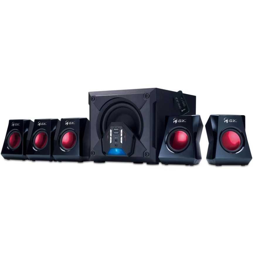 Boxe 5.1 Genius SW-G5.1 3500, 80W RMS, Negru