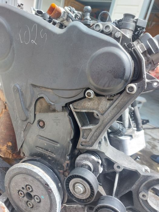 Motor AUDI A6 C6 4F / AUDI A4 B8 2.0 TDI EURO 5 COD CAG