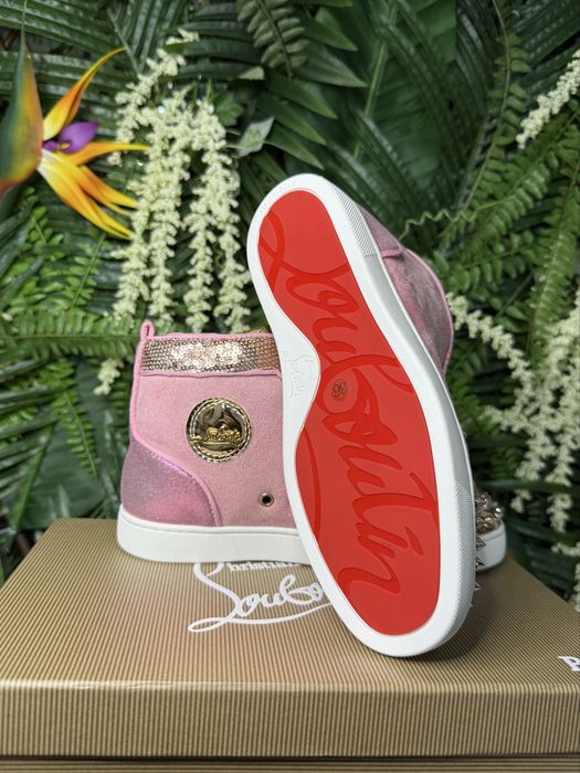 Christian Louboutin High Pink