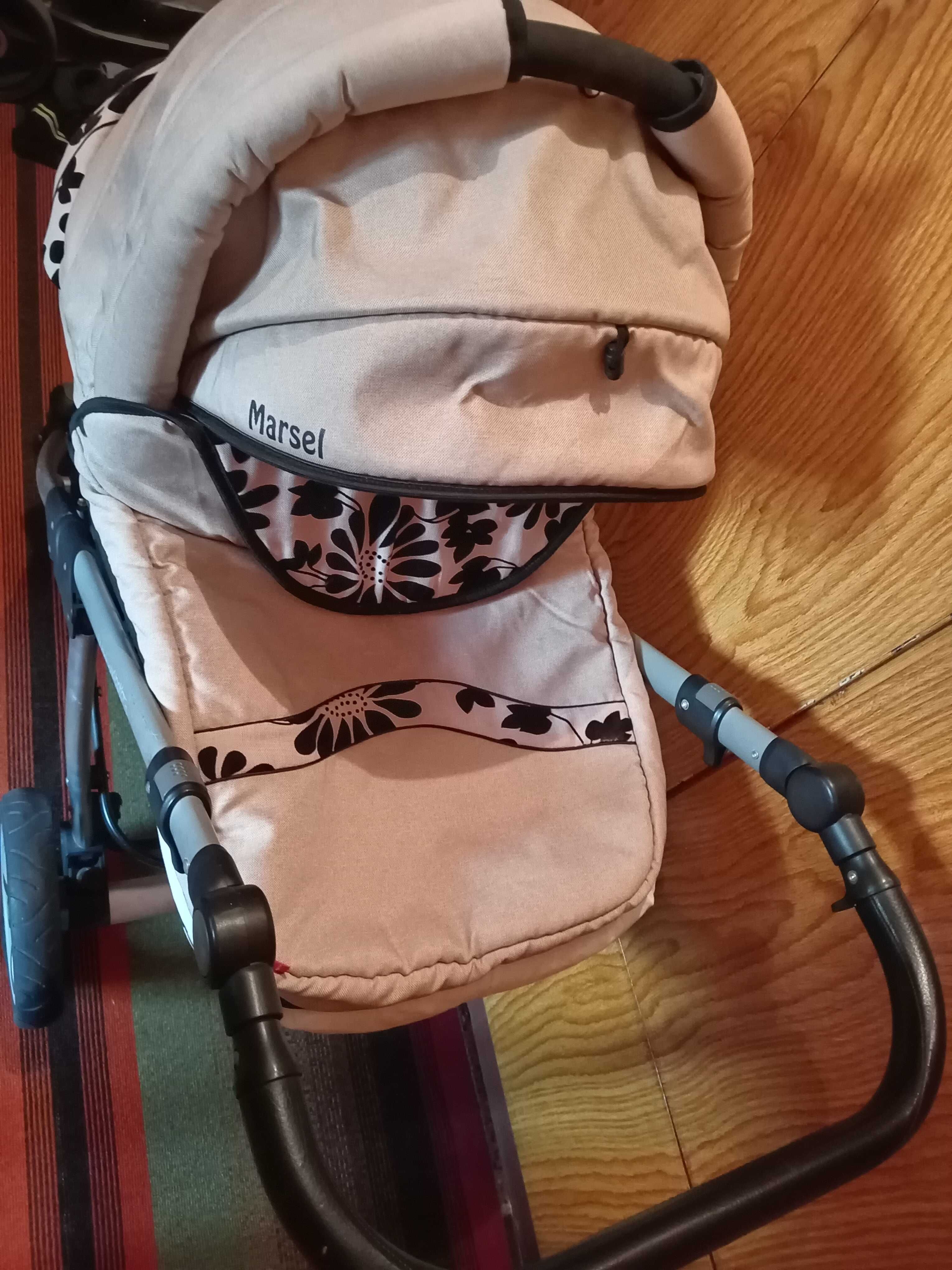Детска количка с 2 зимни коша