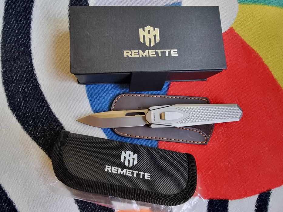 Remette gravity knife