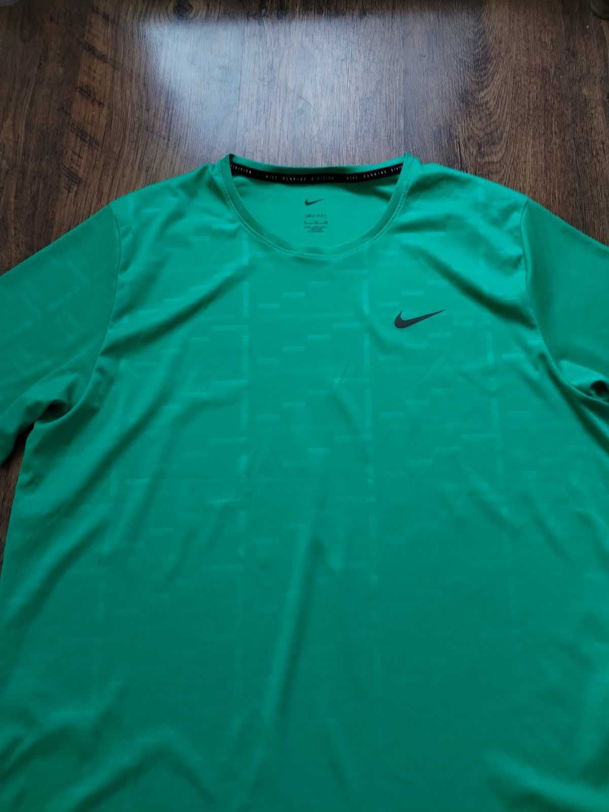 Nike Dri-Fit UV Protection Running - мъжка тениска КАТО НОВА XЛ