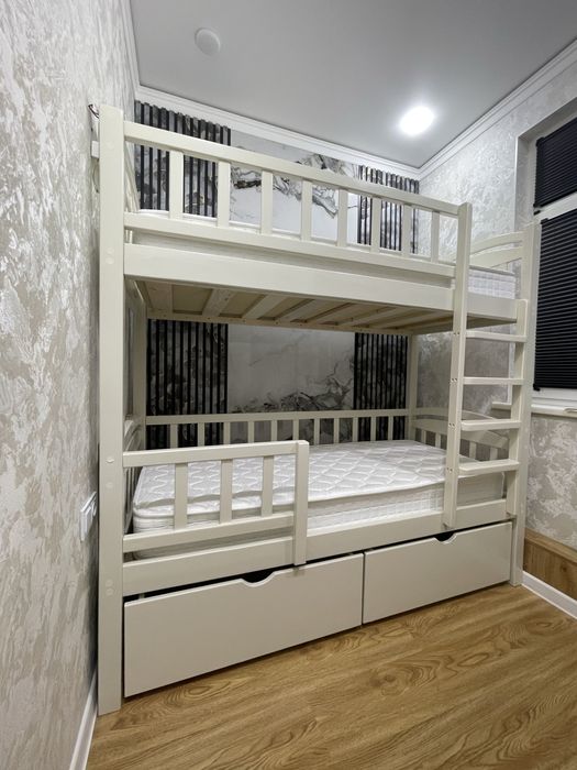 Двухъярусная кровать акция