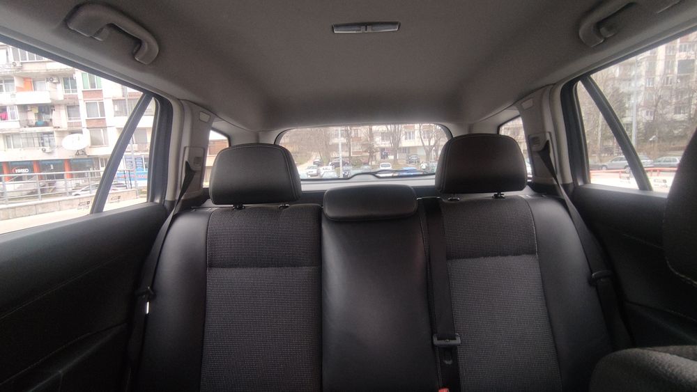 Cosmo полукожен салон Opel Astra H