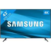 Телевизор Smart Tv Samsung 43AU7100U 43”CU7100 4k (2023)