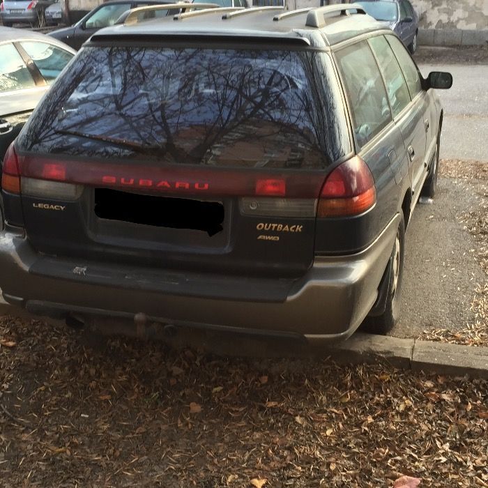 Subaru Legacy Outback  Останали части