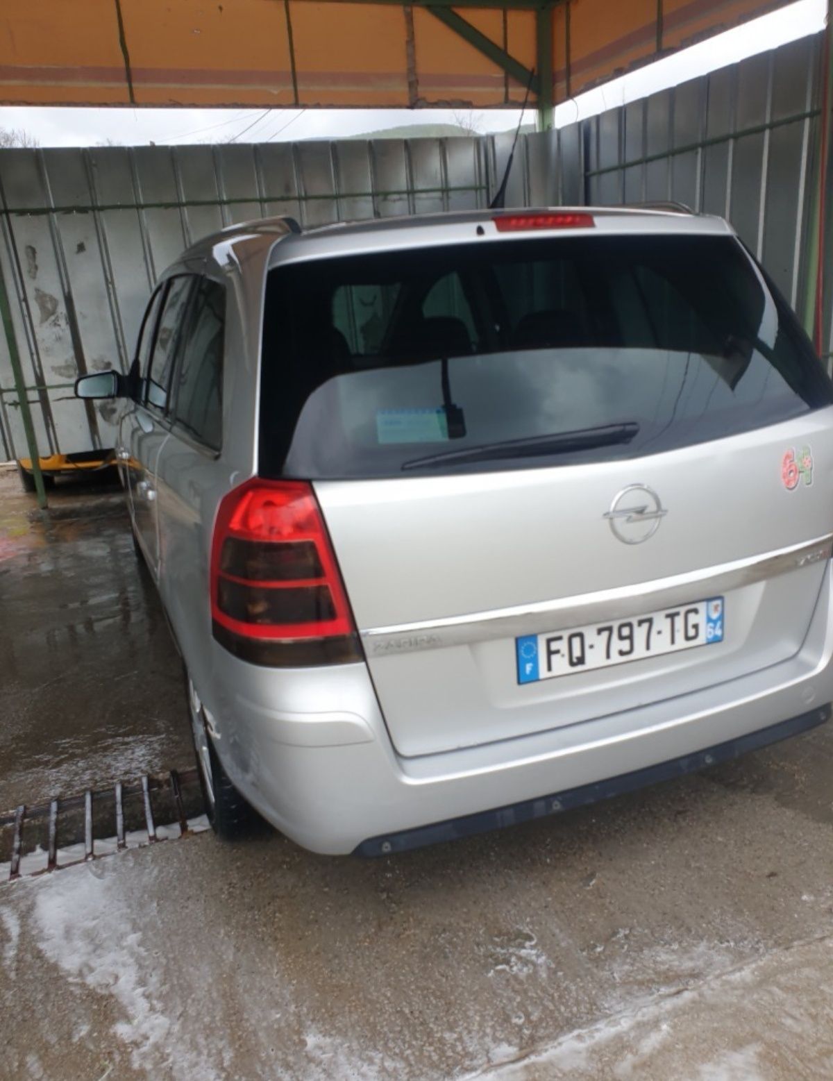 Zafira B 1.7 CDTI 125